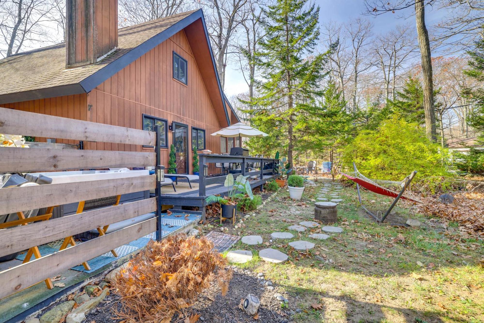 Holiday home Pocono Family Game And Hot Tub