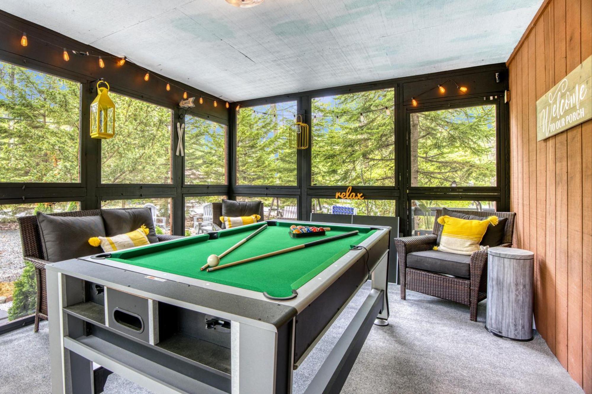 Holiday home Pocono Family Game And Hot Tub Tobyhanna